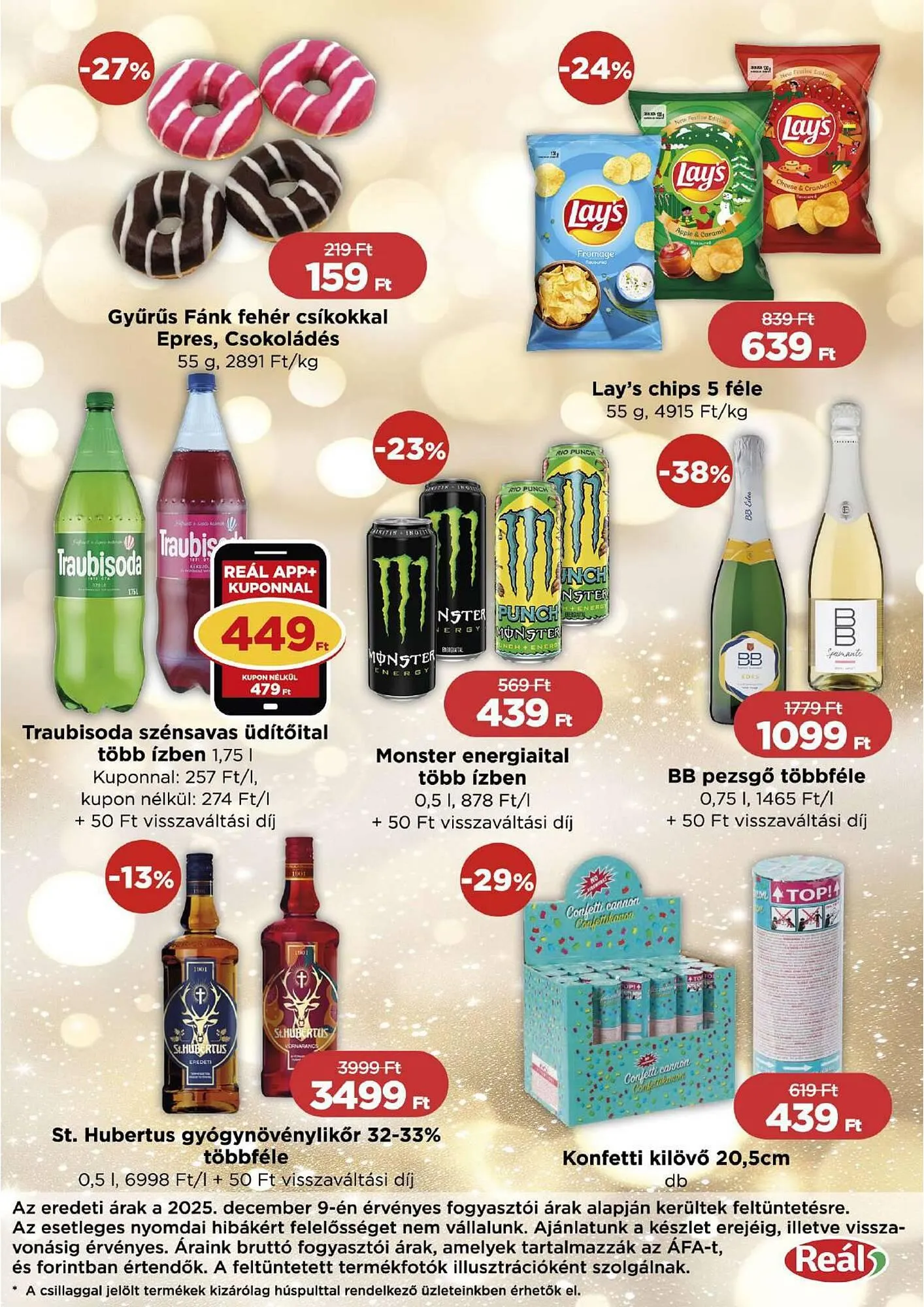 Katalógus Real akciós újság december 18.-tól december 28.-ig 2025. - Oldal 4