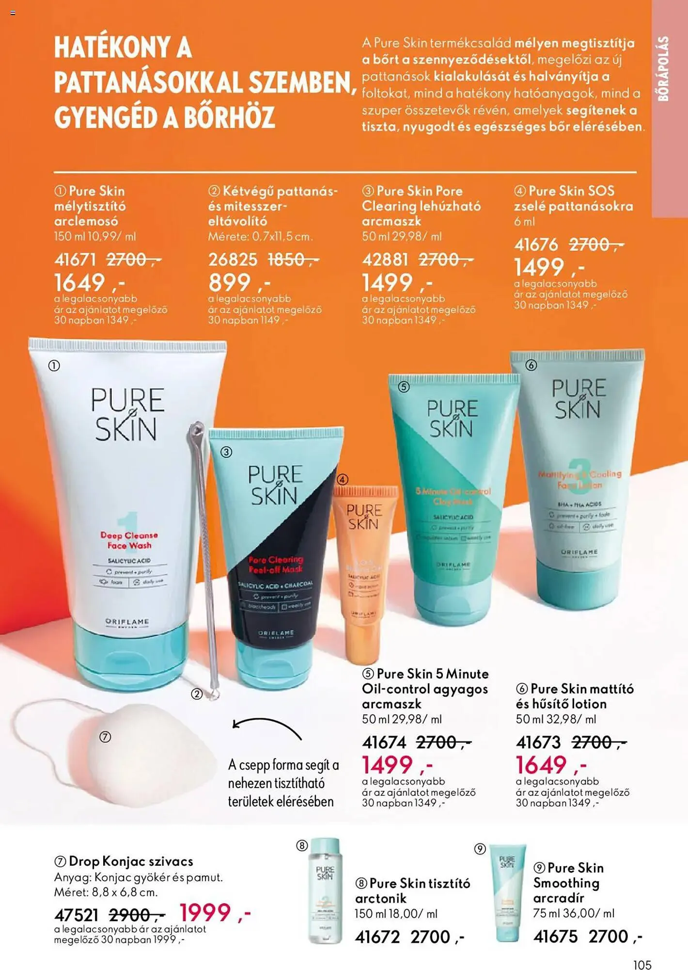 Katalógus Oriflame katalógus október 1.-tól október 21.-ig 2025. - Oldal 105