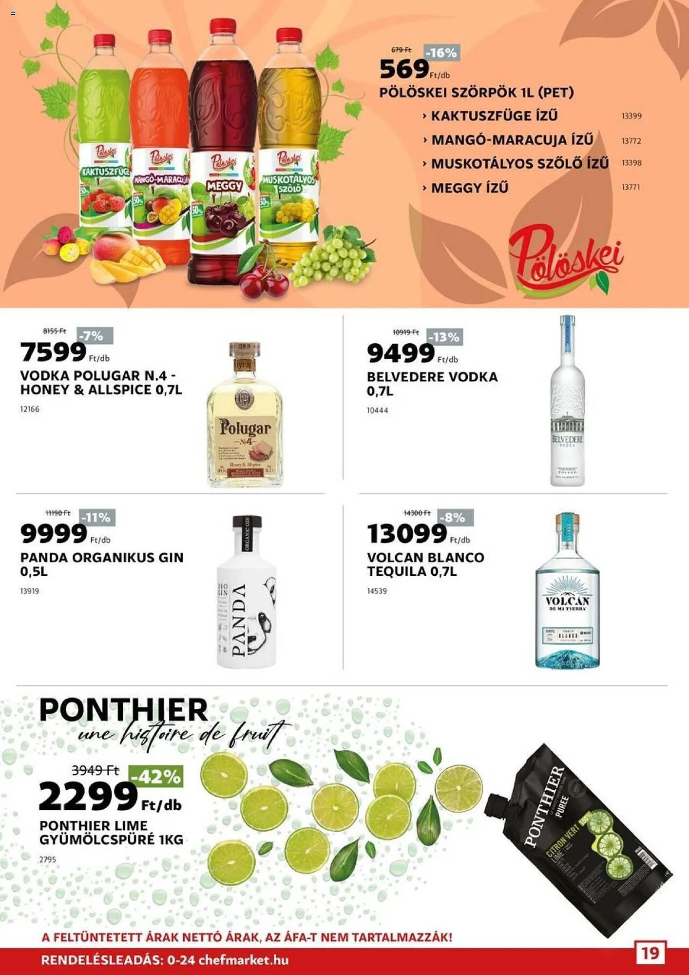 Katalógus Chef Market akciós újság november 1.-tól november 30.-ig 2023. - Oldal 19