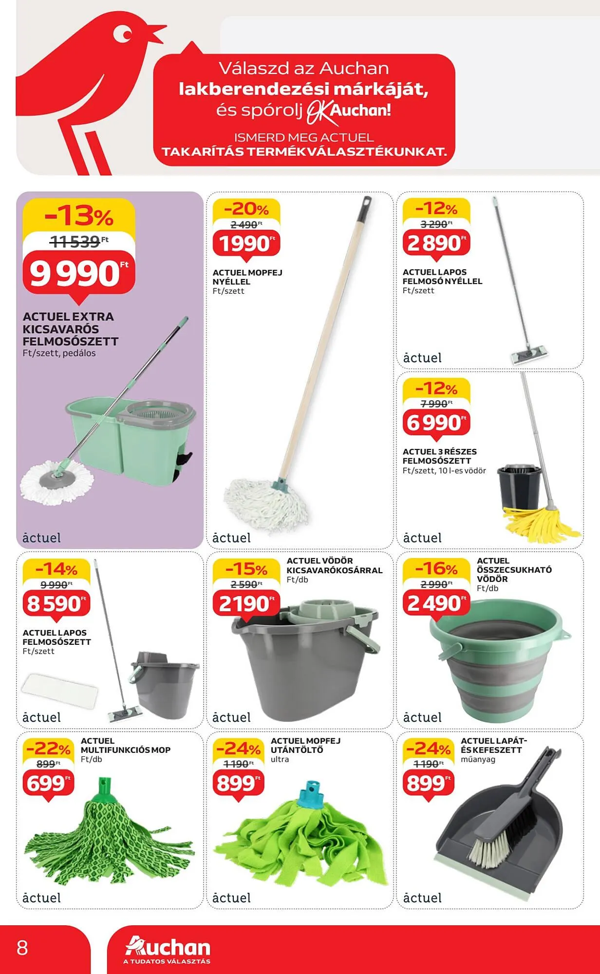 Katalógus Auchan akciós újság március 6.-tól március 19.-ig 2025. - Oldal 8