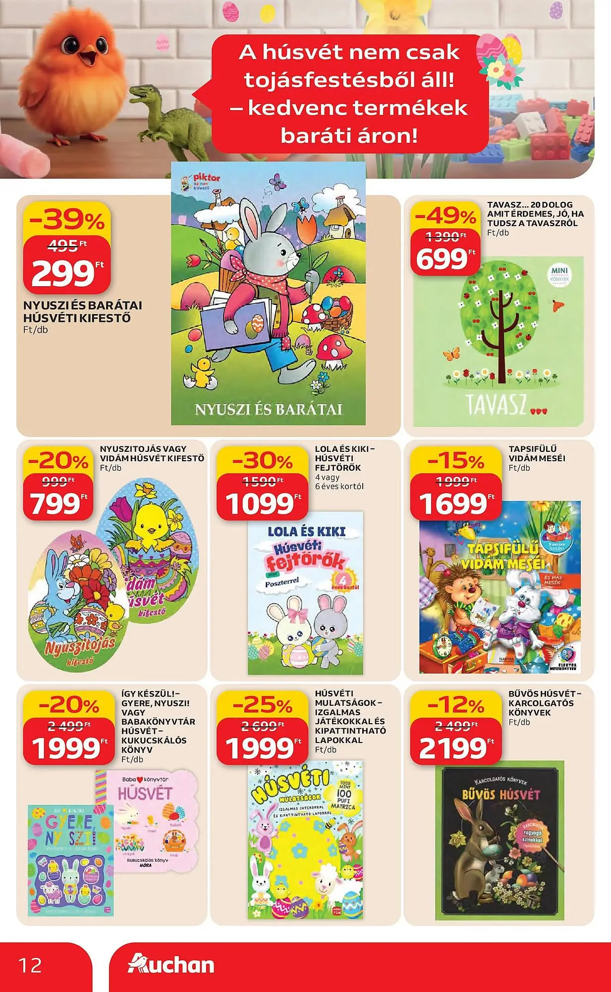 Katalógus Auchan akciós újság február 26.-tól március 4.-ig 2026. - Oldal 12