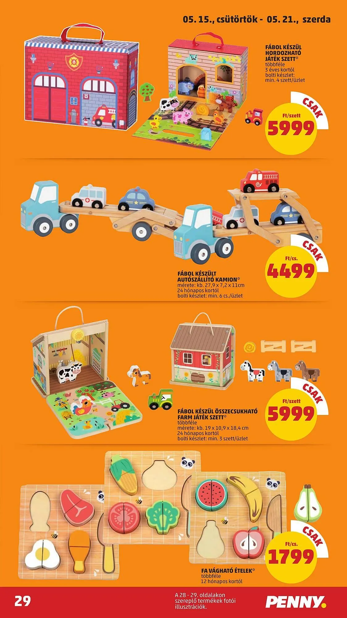 Katalógus PENNY akciós újság május 15.-tól május 21.-ig 2025. - Oldal 33