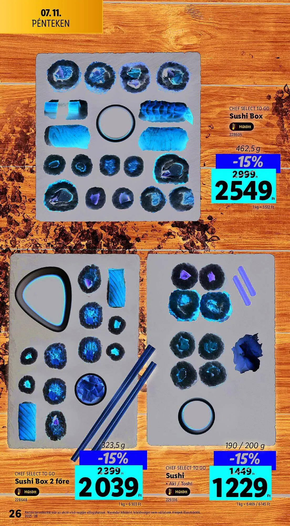 Katalógus Lidl akciós újság július 10.-tól július 16.-ig 2025. - Oldal 26