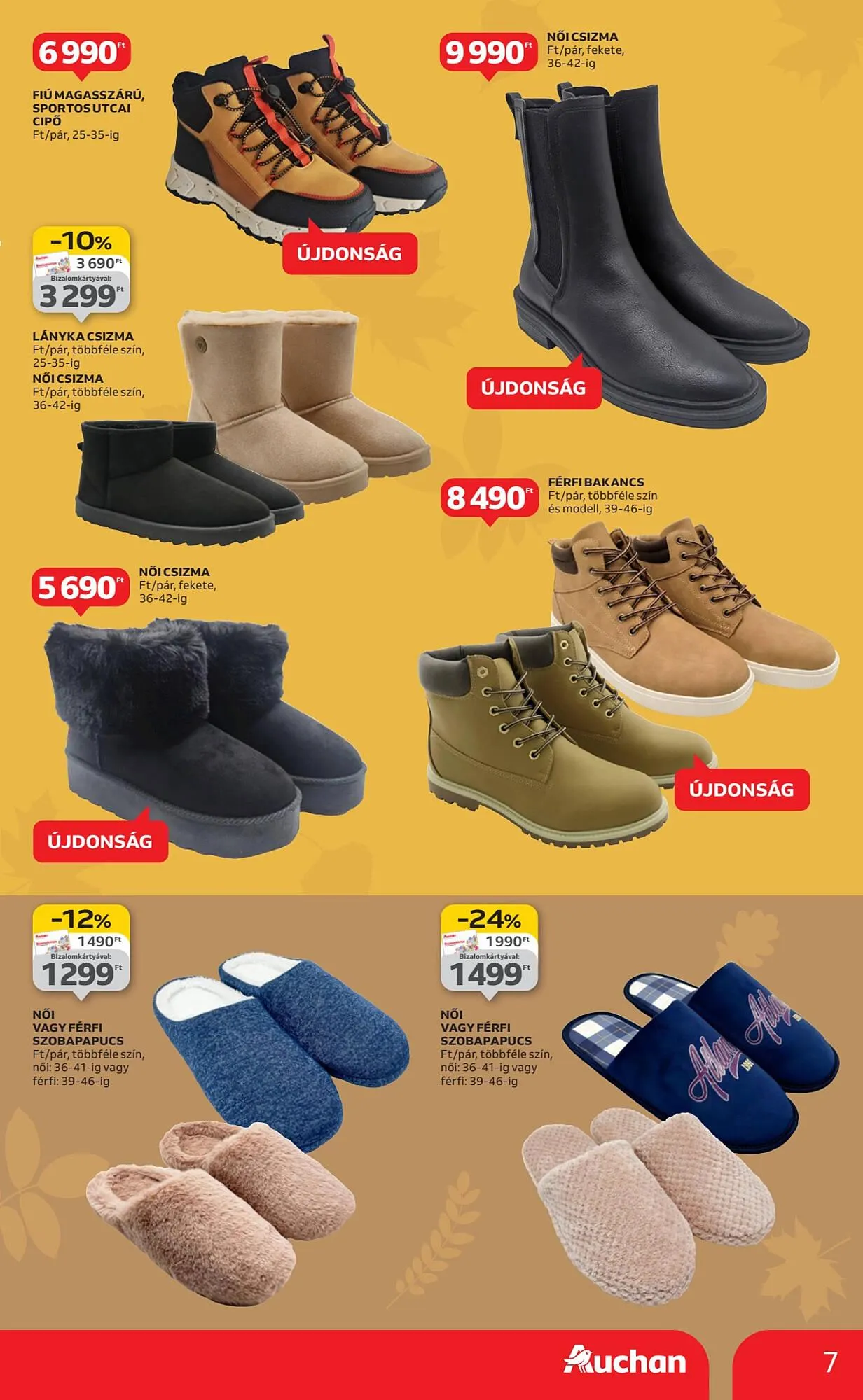 Katalógus Auchan akciós újság október 30.-tól november 26.-ig 2025. - Oldal 7