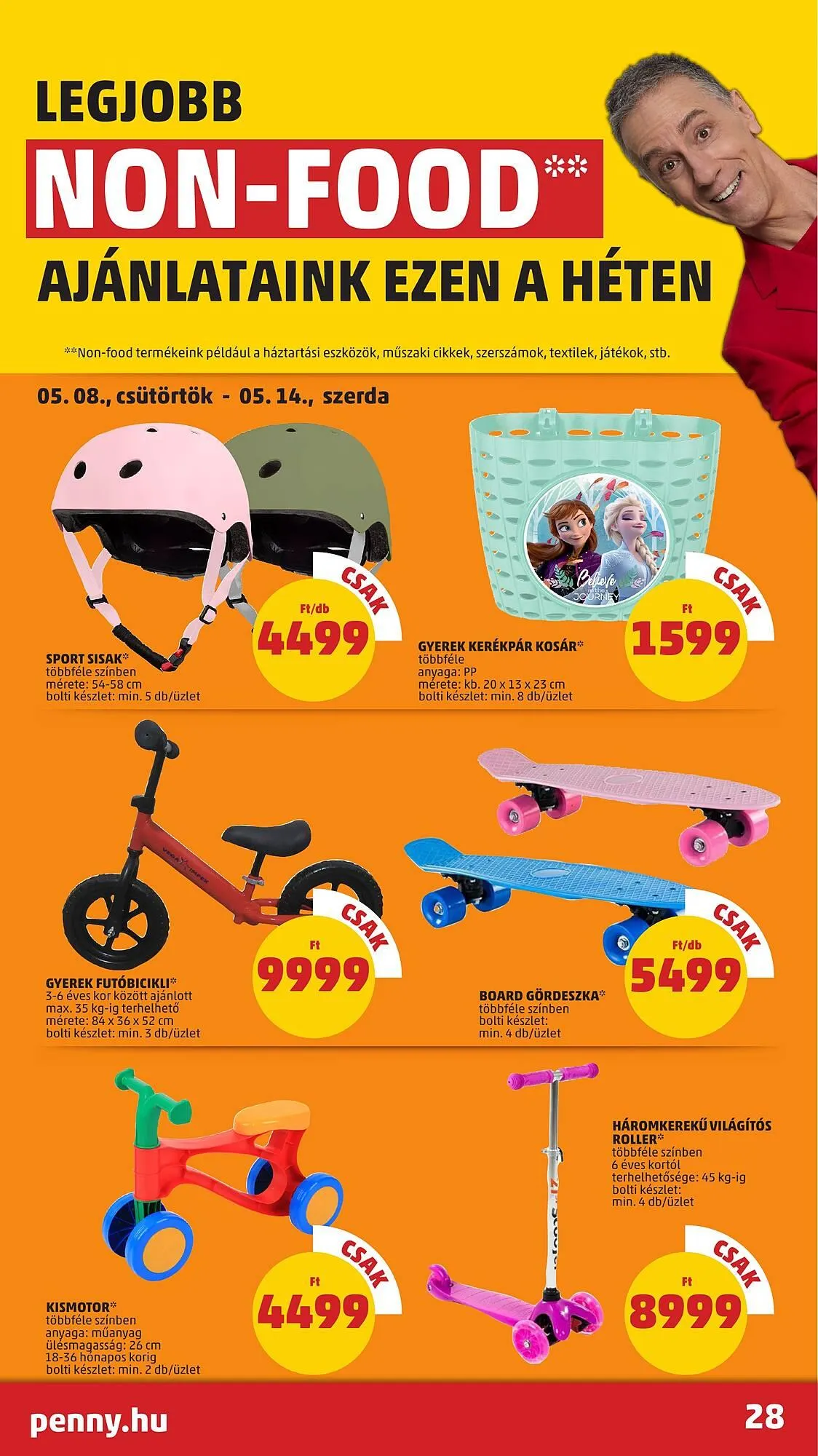 Katalógus PENNY akciós újság május 8.-tól május 14.-ig 2025. - Oldal 32