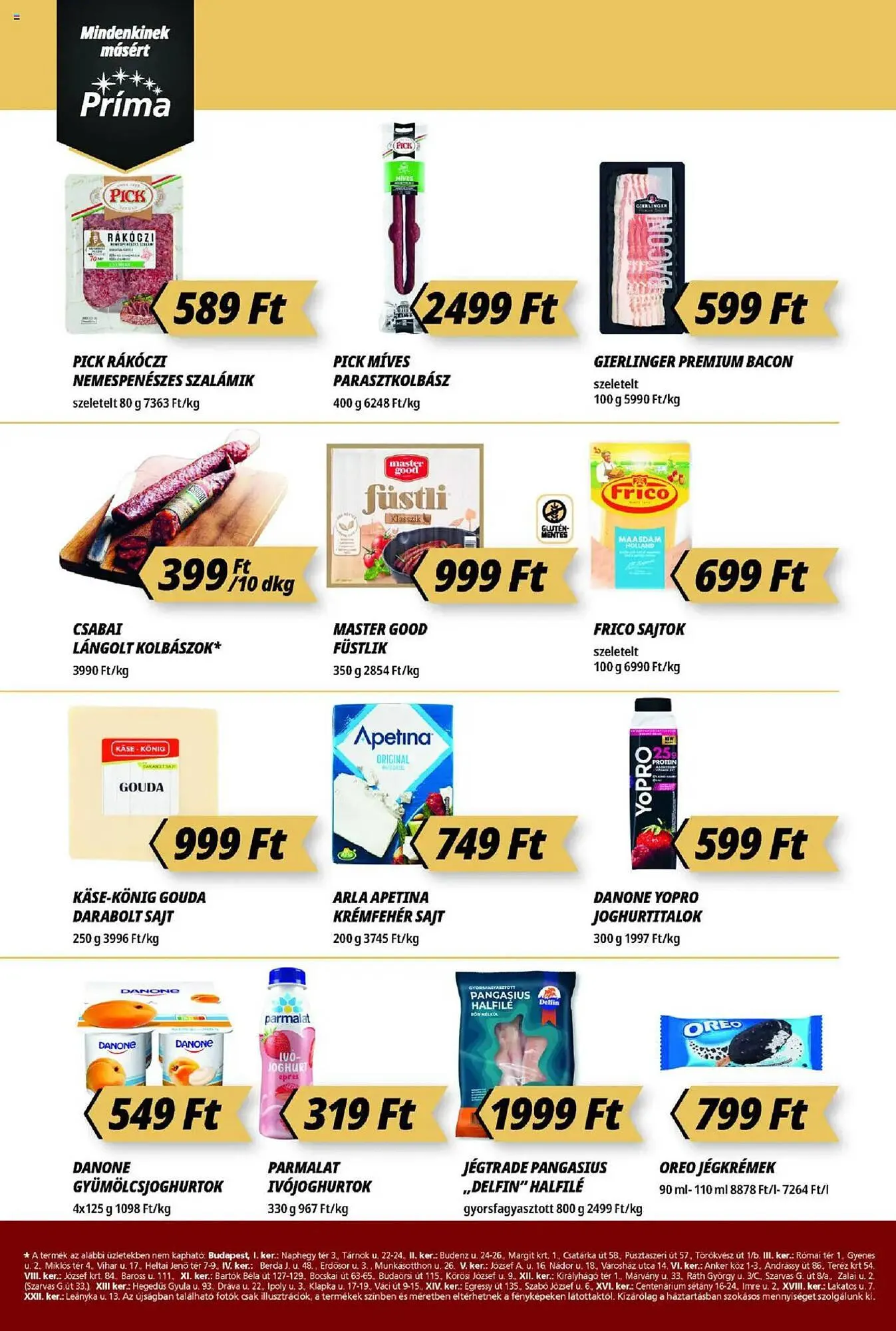 Katalógus Príma akciós újság augusztus 14.-tól augusztus 20.-ig 2025. - Oldal 2