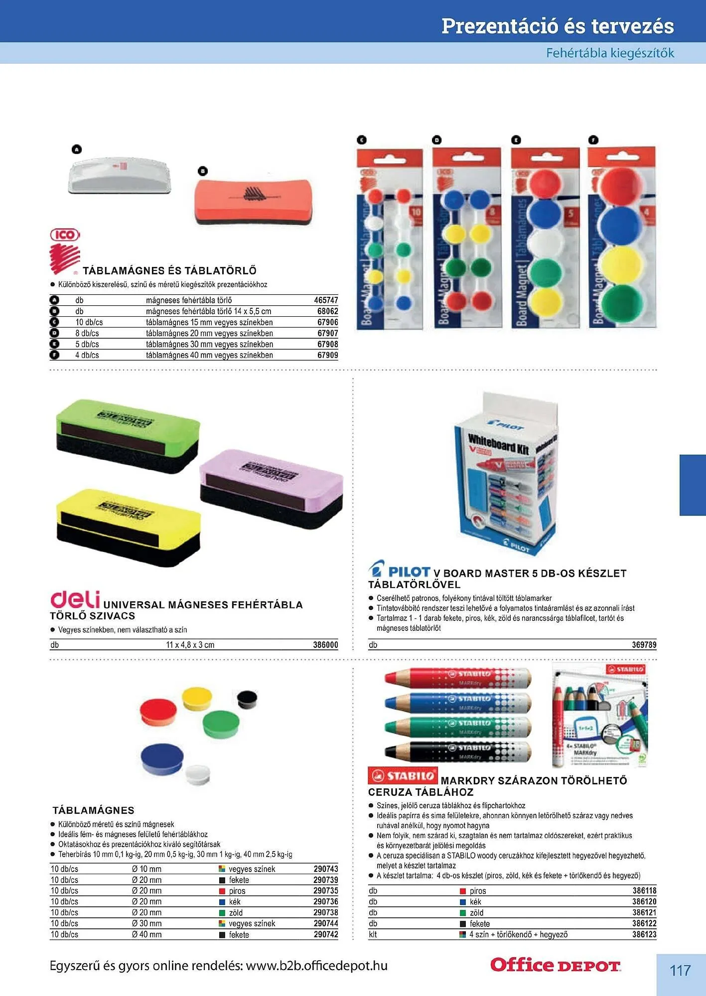 Katalógus Office Depot akciós újság május 9.-tól december 31.-ig 2026. - Oldal 117