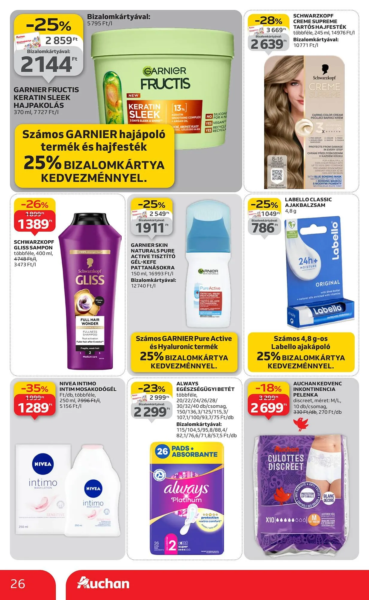 Katalógus Auchan akciós újság január 2.-tól január 7.-ig 2026. - Oldal 26
