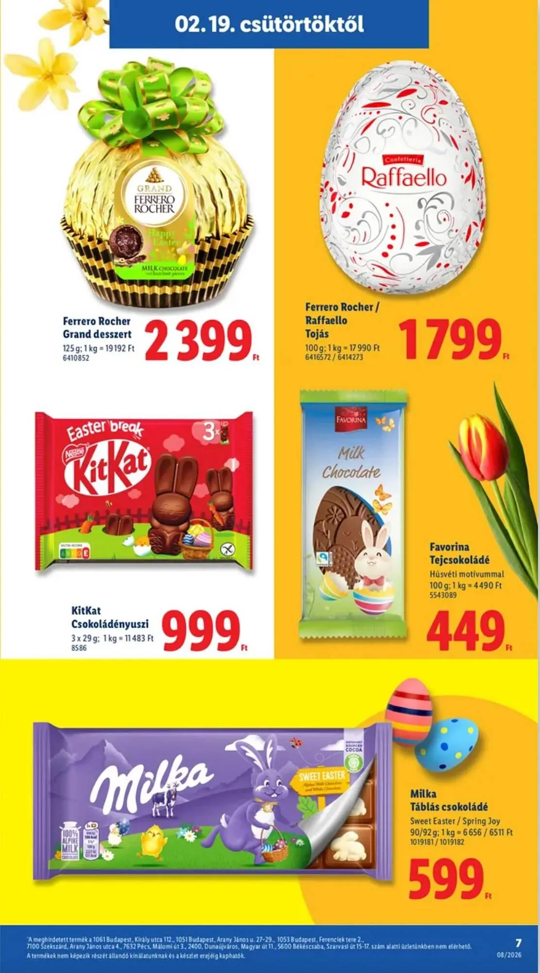 Katalógus Lidl akciós újság február 19.-tól április 5.-ig 2026. - Oldal 7