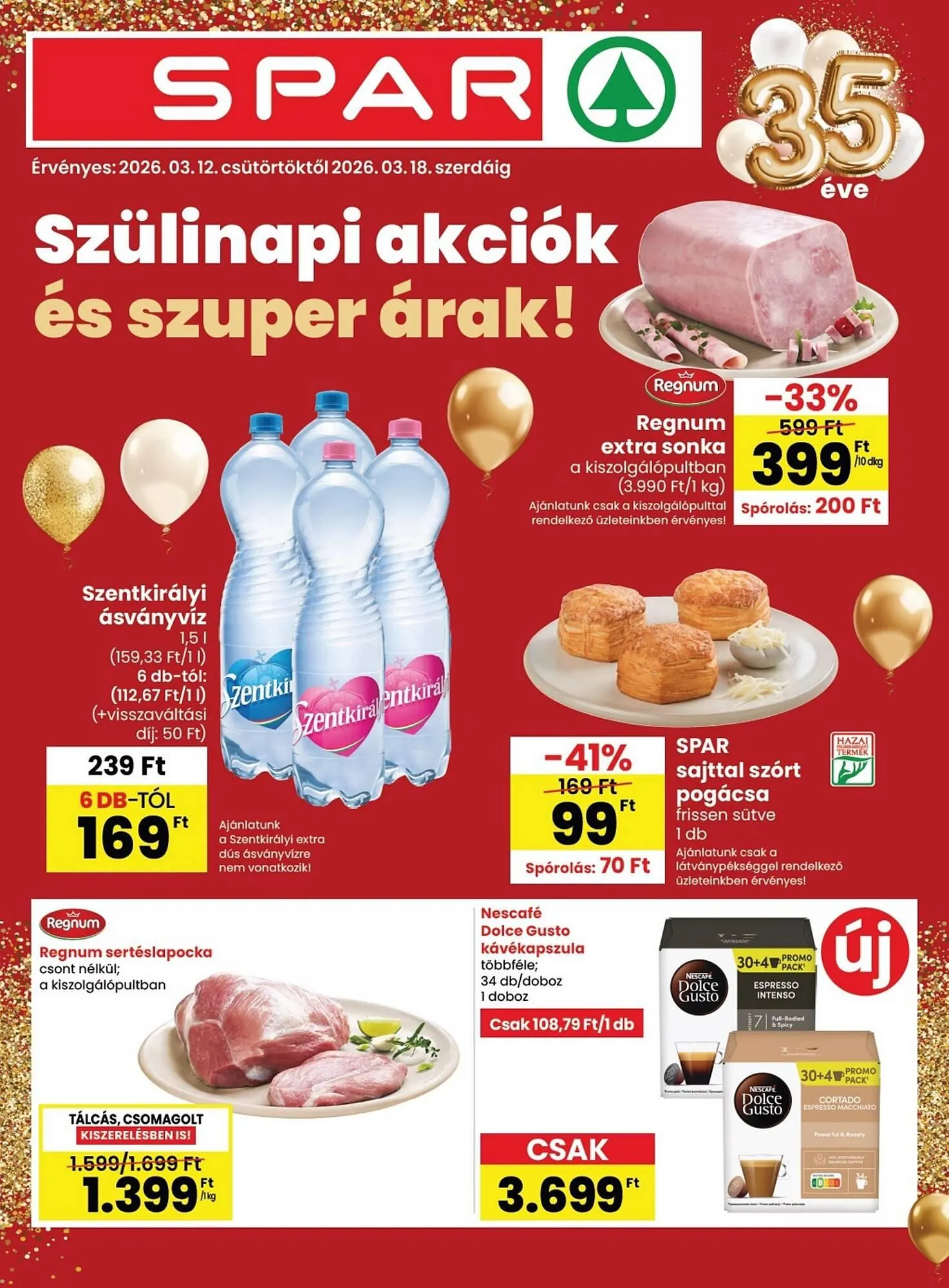 Spar akciós újság - 1