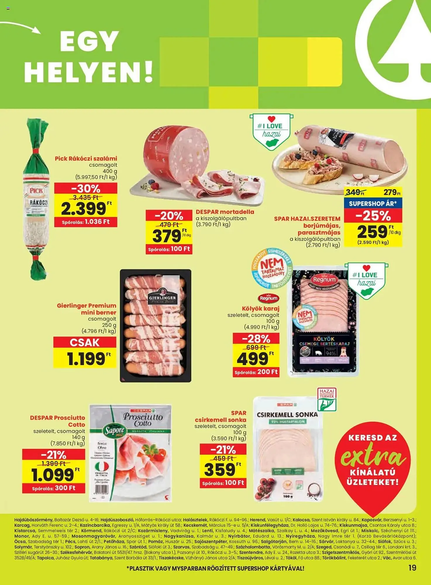 Katalógus Spar akciós újság október 2.-tól október 8.-ig 2025. - Oldal 2