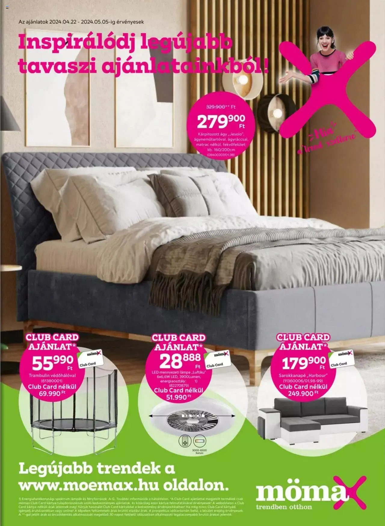 Mömax Akciós újság - 0