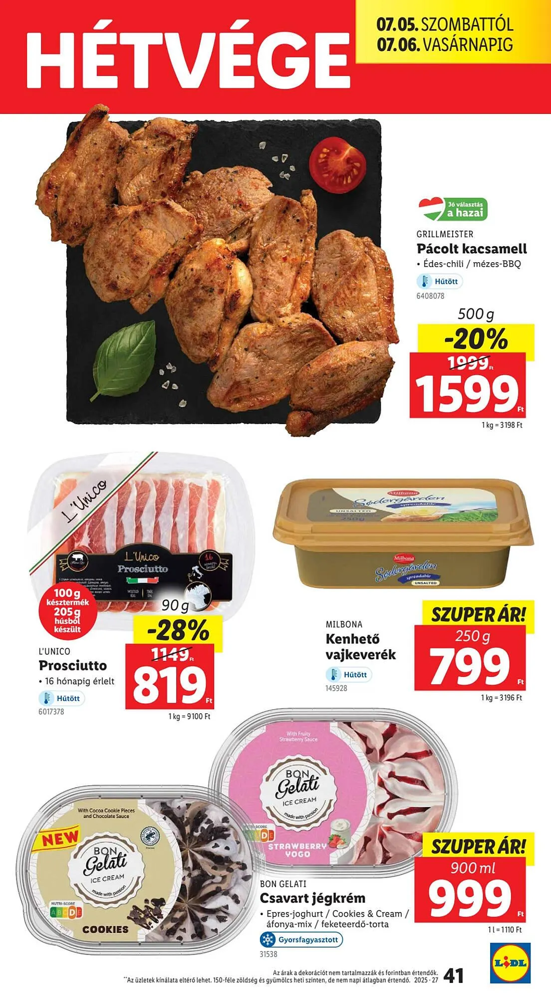 Katalógus Lidl akciós újság július 3.-tól július 9.-ig 2025. - Oldal 41
