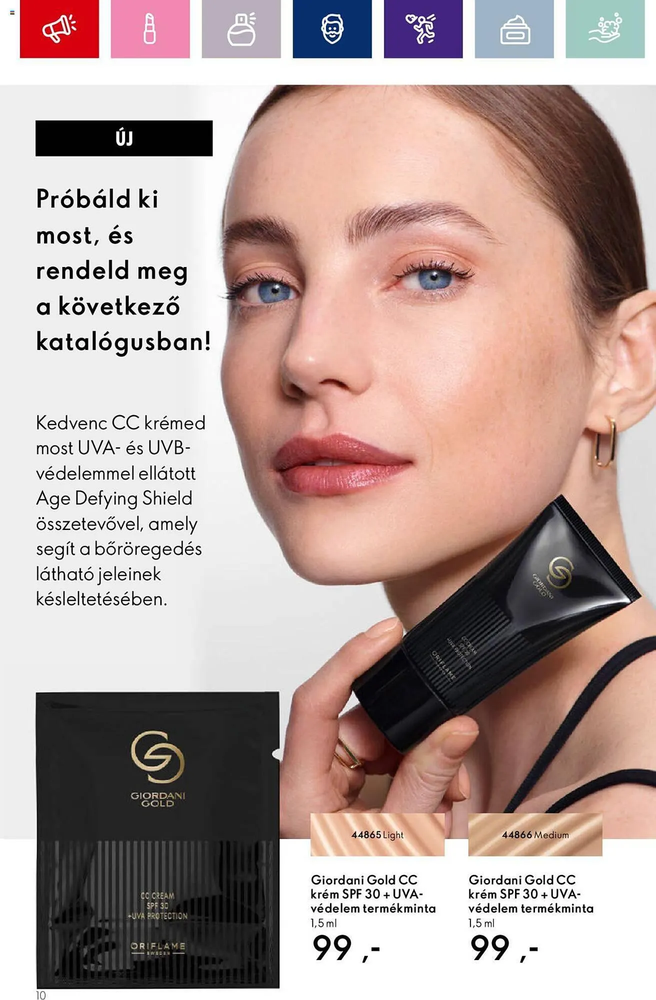 Katalógus Oriflame akciós újság szeptember 20.-tól október 10.-ig 2023. - Oldal 10