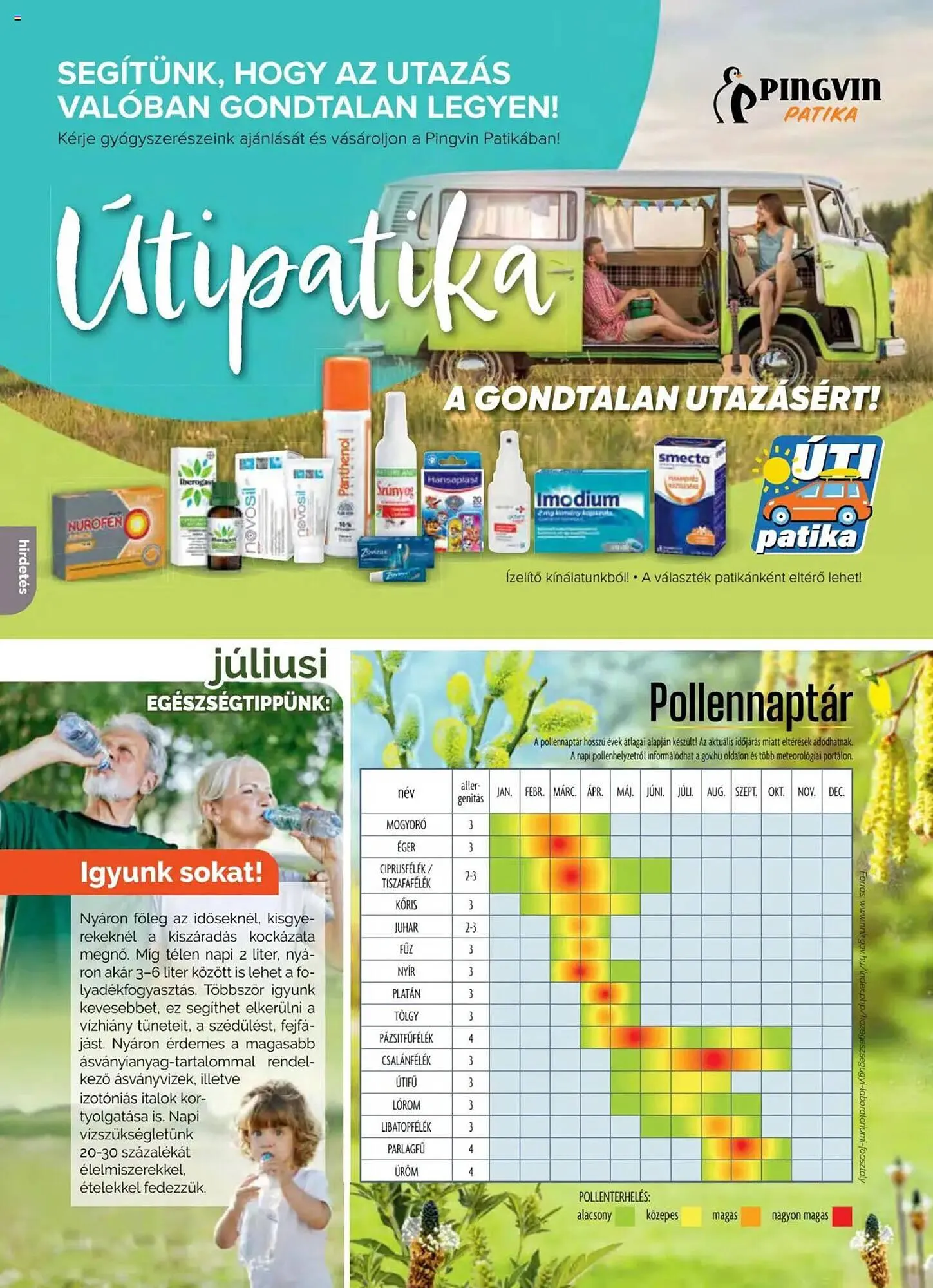 Katalógus Pingvin Patika akciós újság július 1.-tól július 31.-ig 2025. - Oldal 10