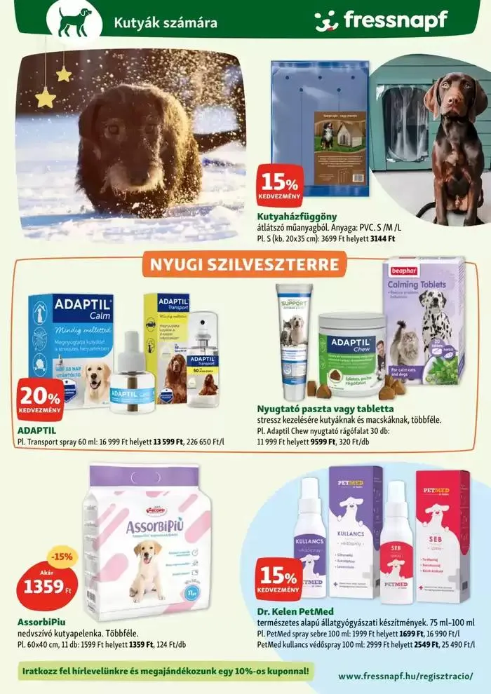 Katalógus Fressnapf akciós december 3.-tól december 17.-ig 2024. - Oldal 10