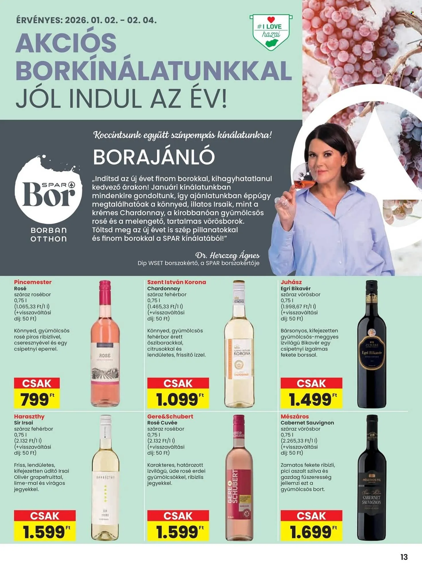 Katalógus Spar akciós újság január 2.-tól január 7.-ig 2026. - Oldal 13