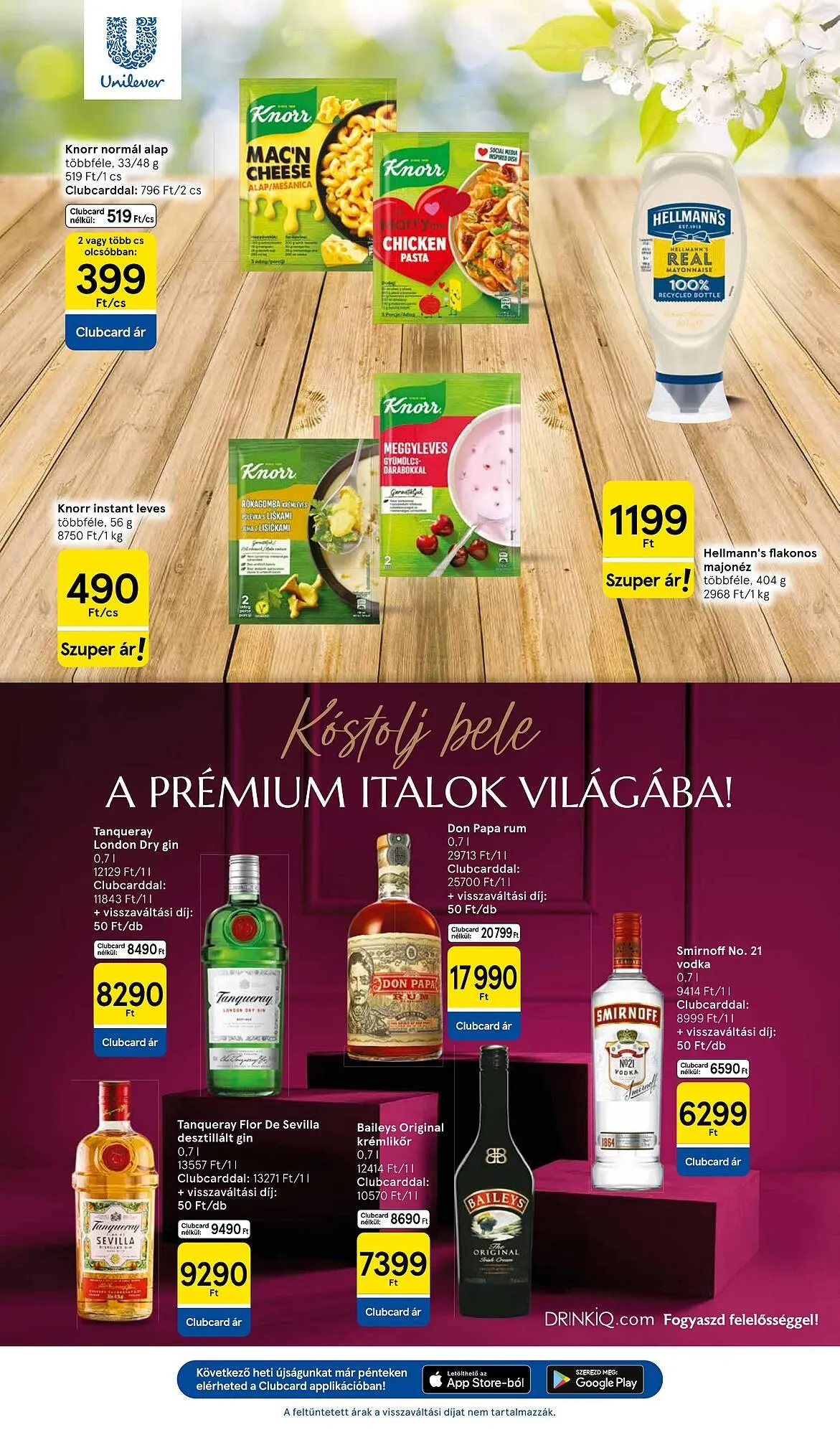 Katalógus Tesco akciós újság május 7.-tól május 13.-ig 2026. - Oldal 23