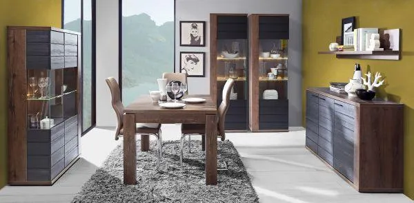 Vitrin Lacjum Lcjv521r-N09