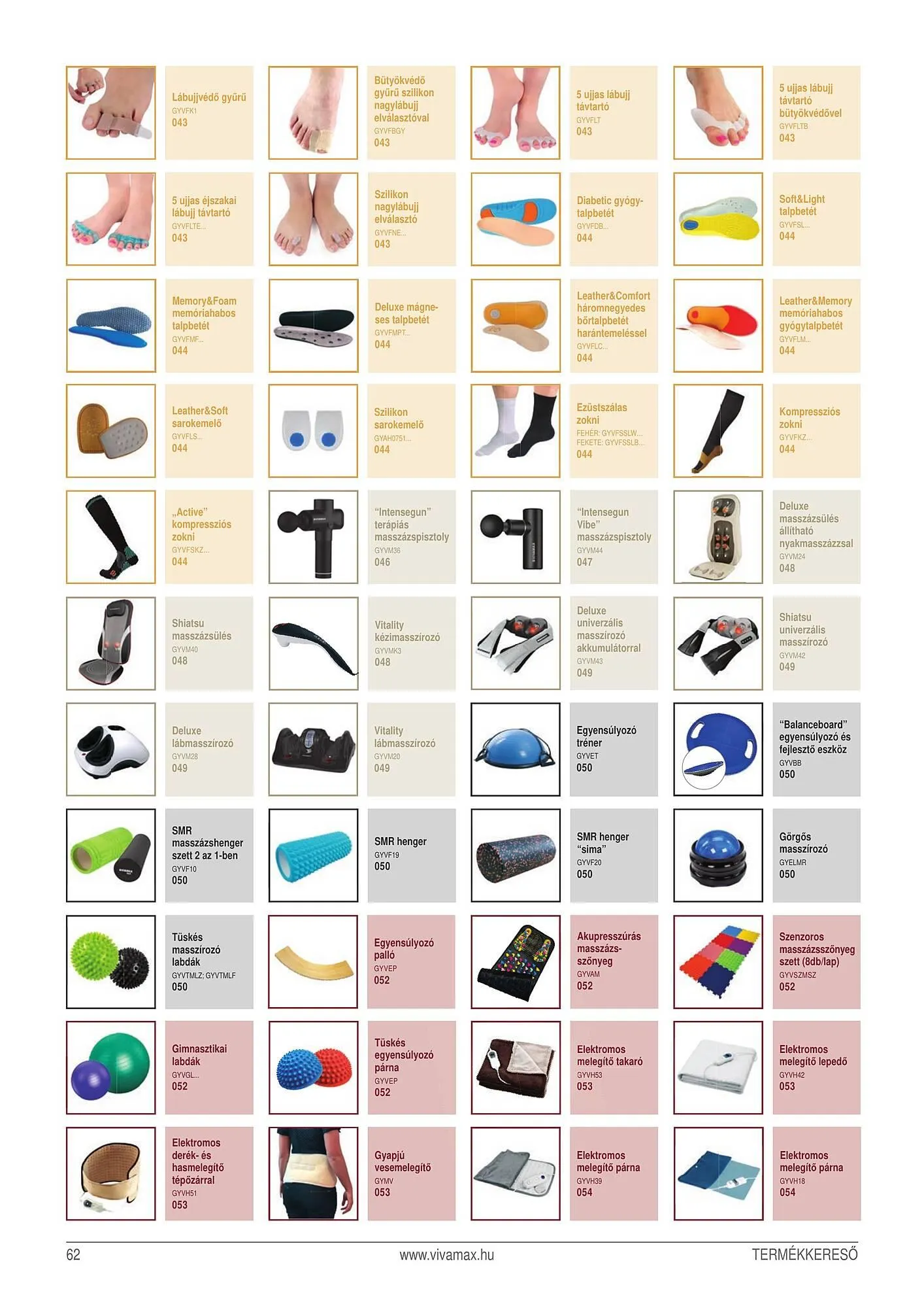 Katalógus Vivamax akciós újság január 30.-tól december 31.-ig 2025. - Oldal 64