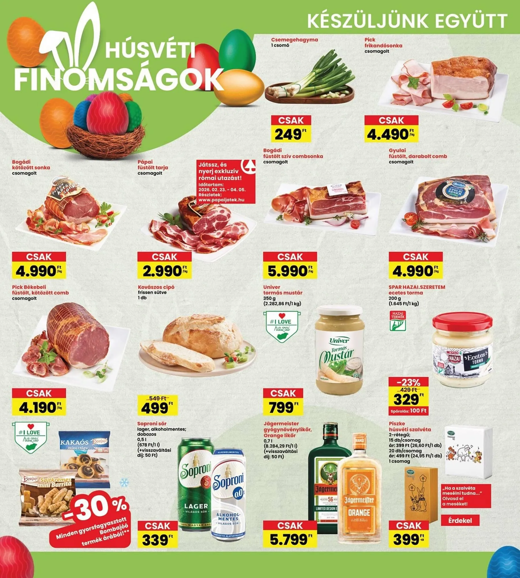 Katalógus Interspar akciós újság március 26.-tól április 8.-ig 2026. - Oldal 2