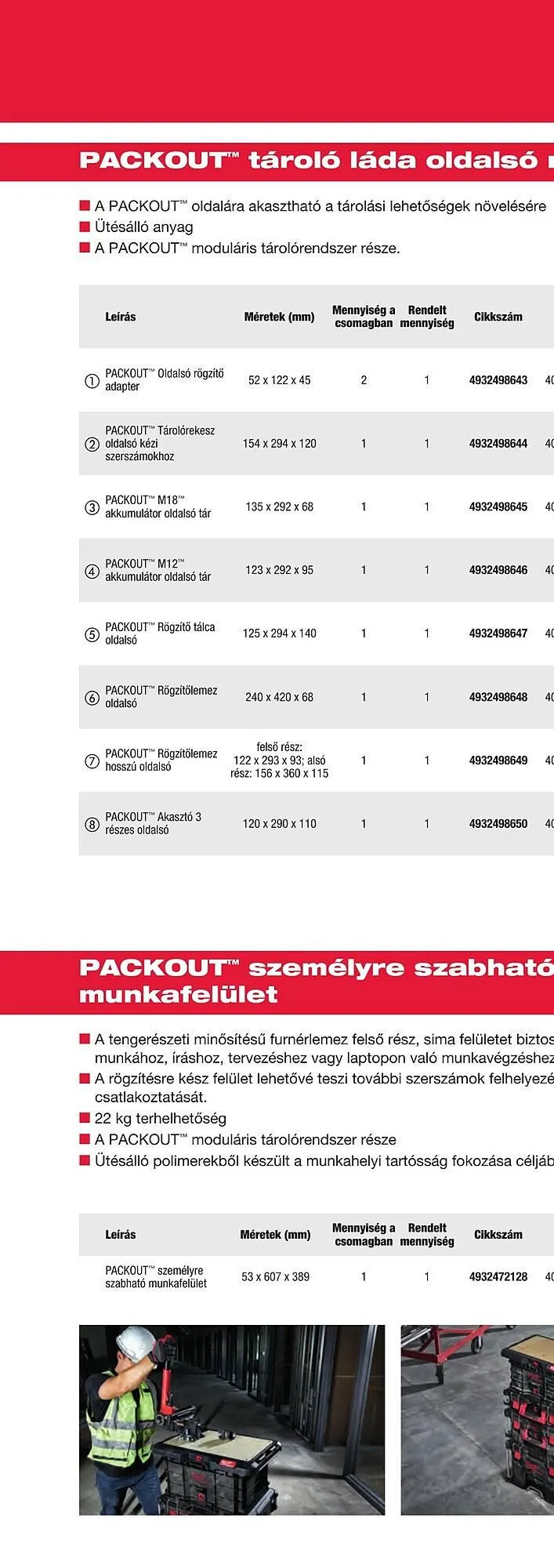Katalógus Milwaukee akciós újság szeptember 16.-tól december 31.-ig 2025. - Oldal 732