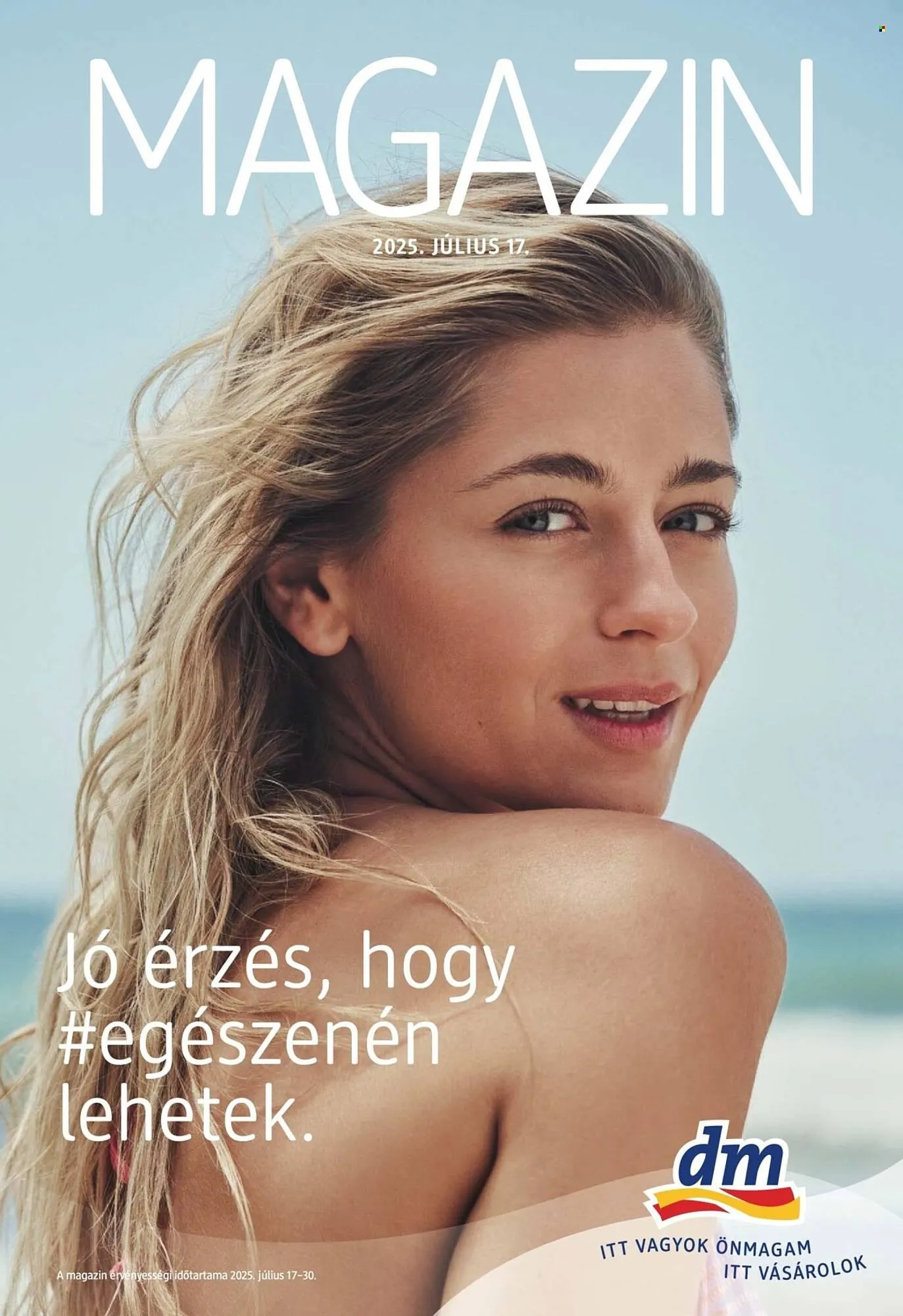 DM akciós újság - 1