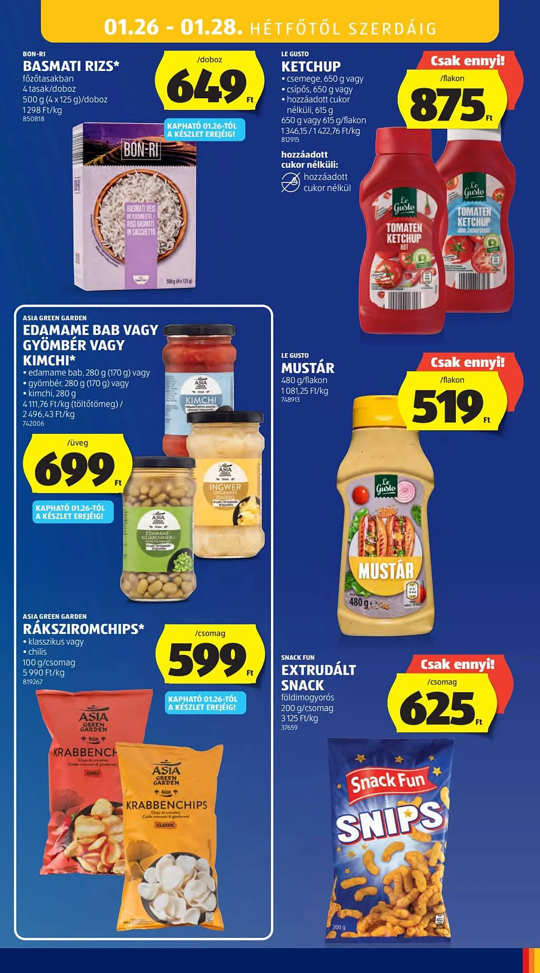 Katalógus ALDI akciós újság január 22.-tól január 28.-ig 2026. - Oldal 35