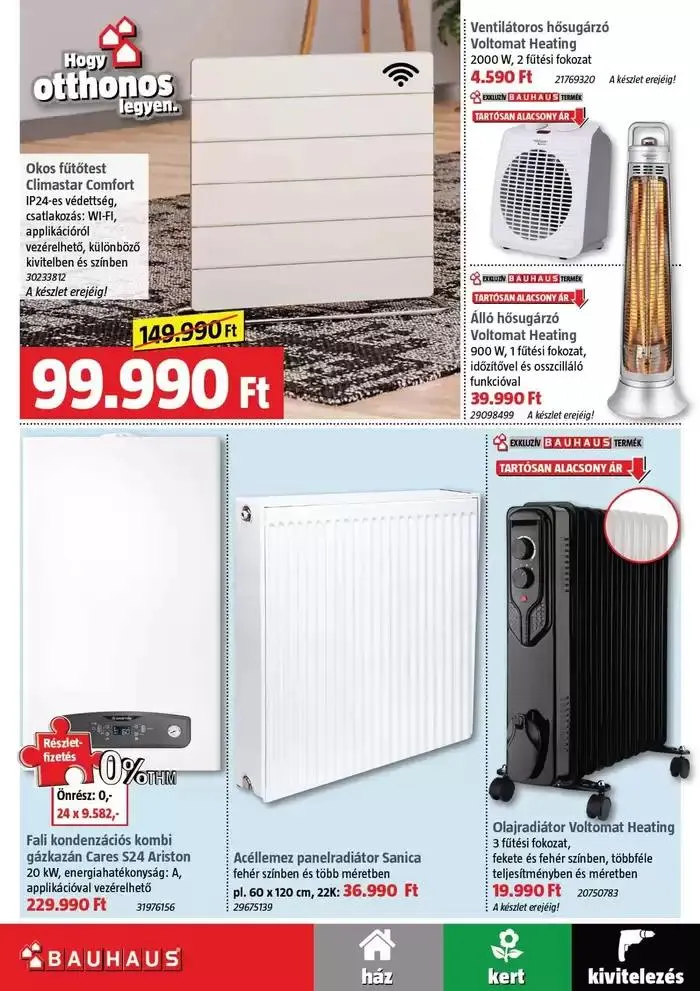 Katalógus Katalógus Bauhaus január 25.-tól február 8.-ig 2025. - Oldal 23