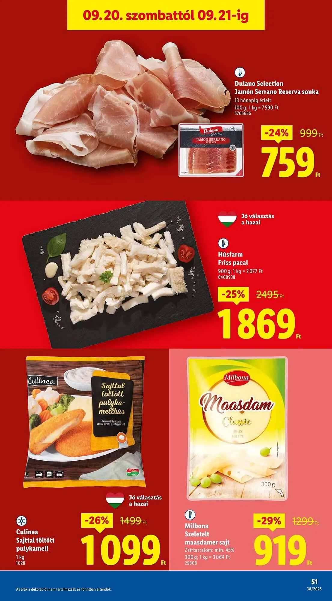 Katalógus Lidl akciós újság szeptember 11.-tól december 31.-ig 2025. - Oldal 51