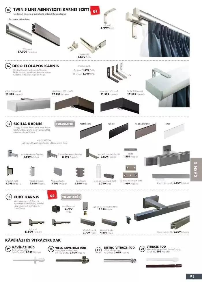 Katalógus Csúcsajánlatok a takarékosoknak január 7.-tól január 14.-ig 2025. - Oldal 91