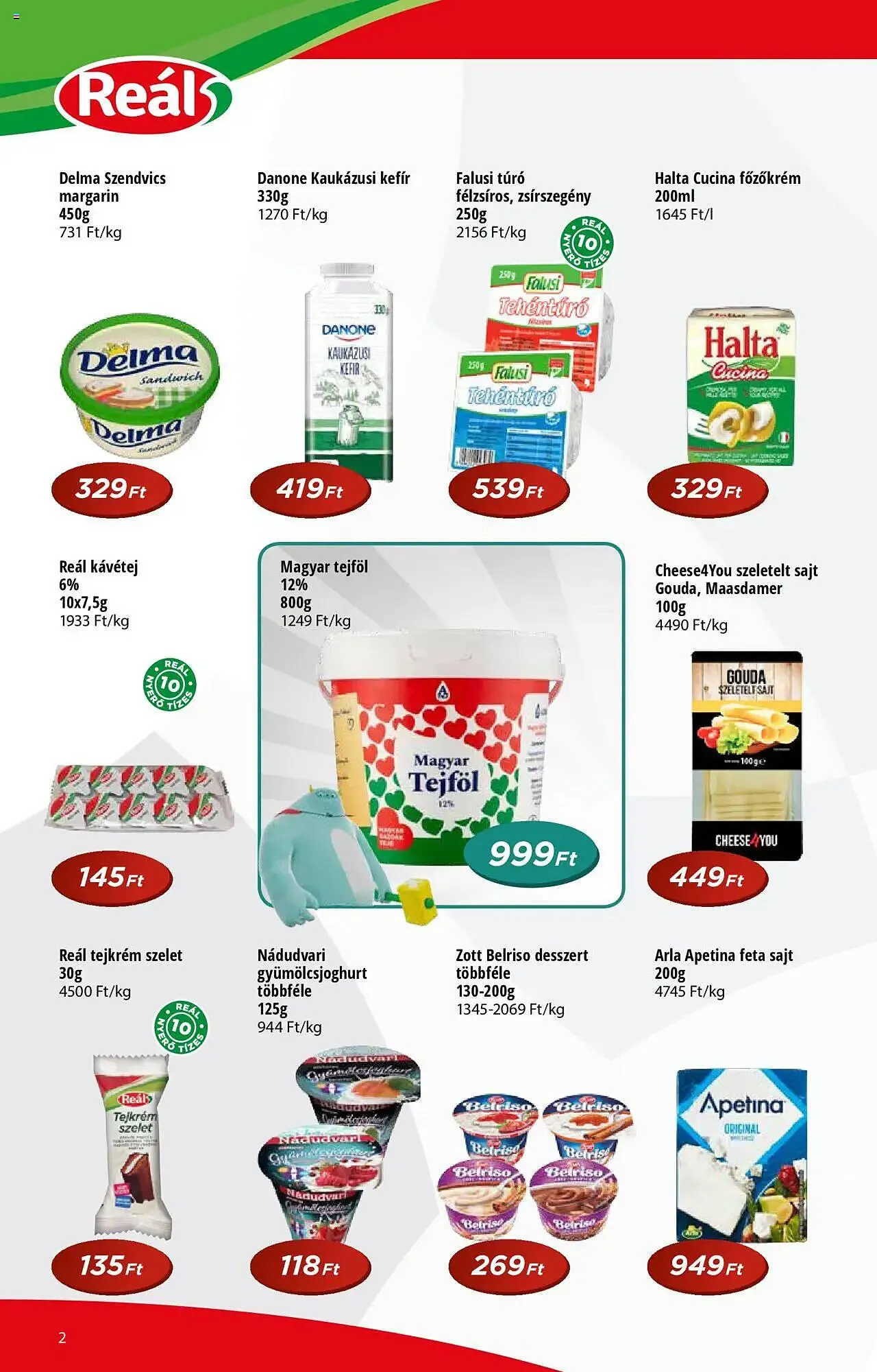 Katalógus Real akciós újság június 18.-tól június 29.-ig 2025. - Oldal 2