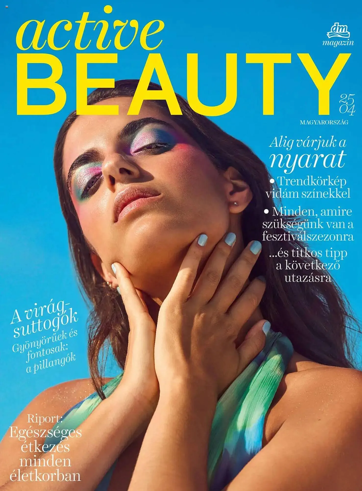 Katalógus DM akciós újság április 16.-tól április 24.-ig 2025. - Oldal 1