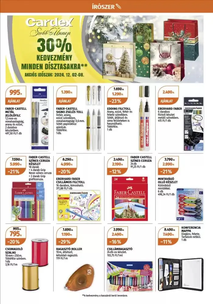 Katalógus Aktuális akciók és ajánlatok november 28.-tól december 12.-ig 2024. - Oldal 17