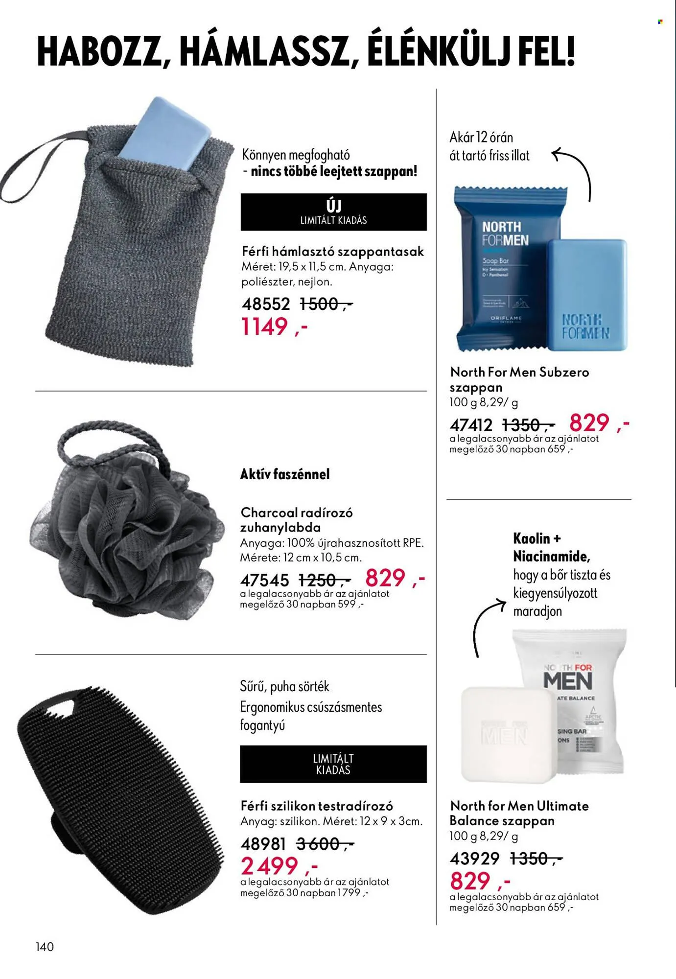Katalógus Oriflame katalógus december 24.-tól január 20.-ig 2026. - Oldal 140