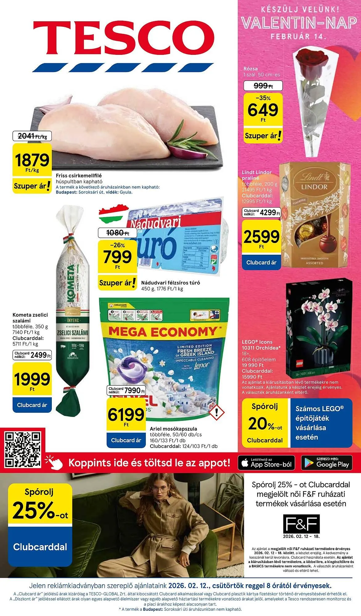 Tesco akciós újság - 1