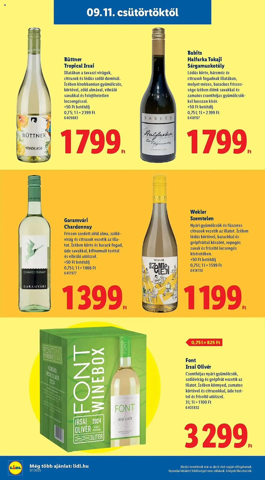 Katalógus Lidl akciós újság szeptember 11.-tól december 31.-ig 2025. - Oldal 4