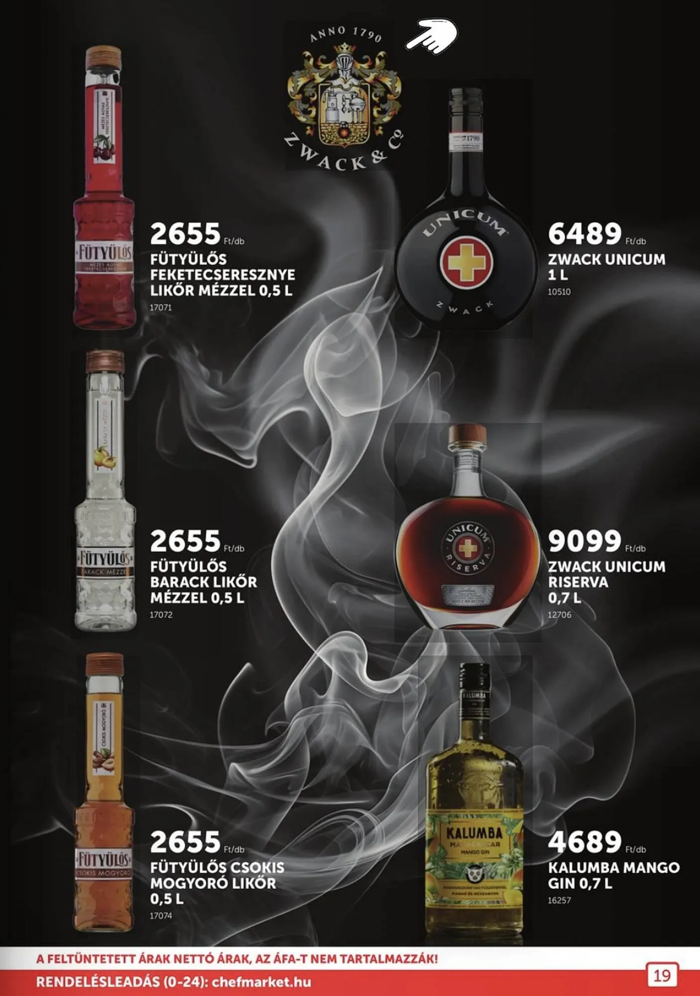 Katalógus Chef Market akciós újság november 1.-tól november 30.-ig 2025. - Oldal 19