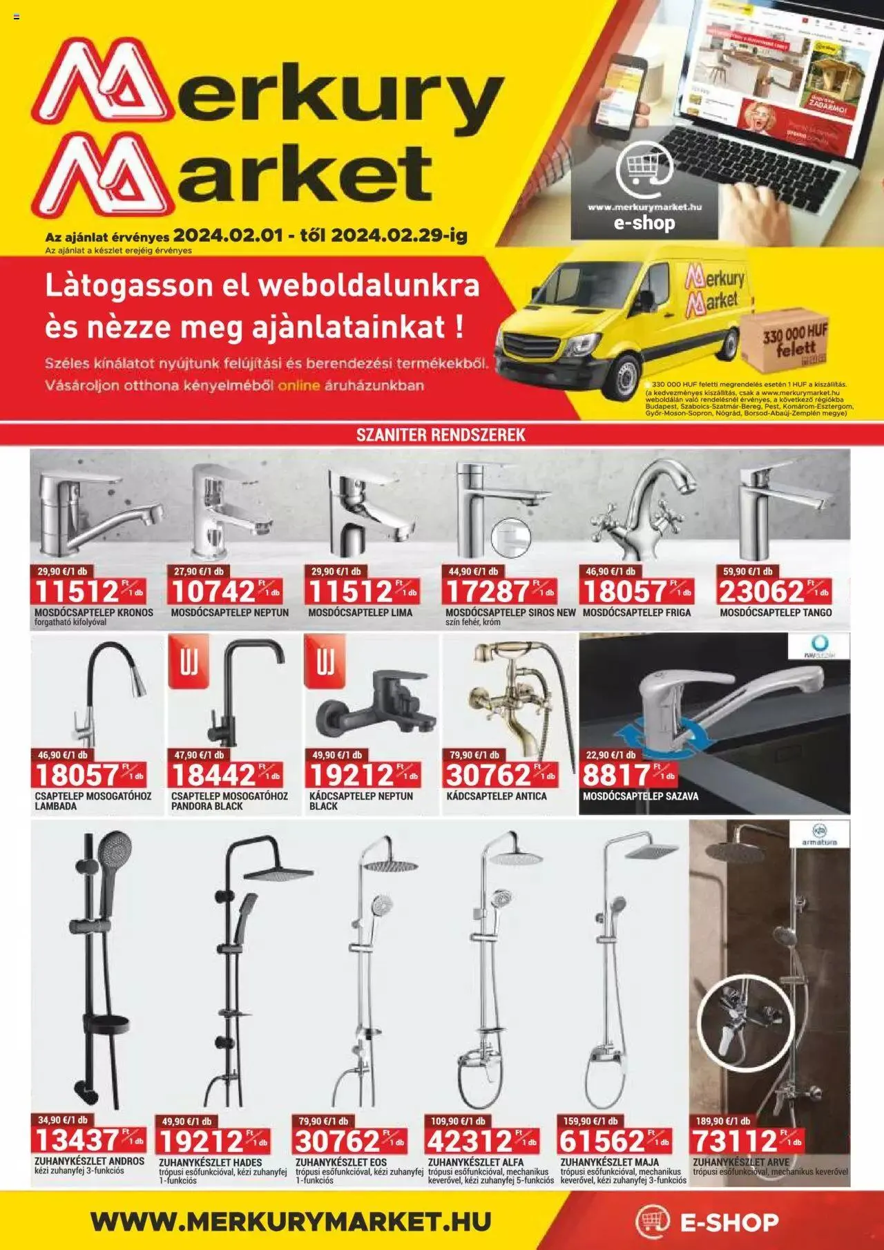 Katalógus Merkury Market Akciós újság február 1.-tól február 29.-ig 2024. - Oldal 