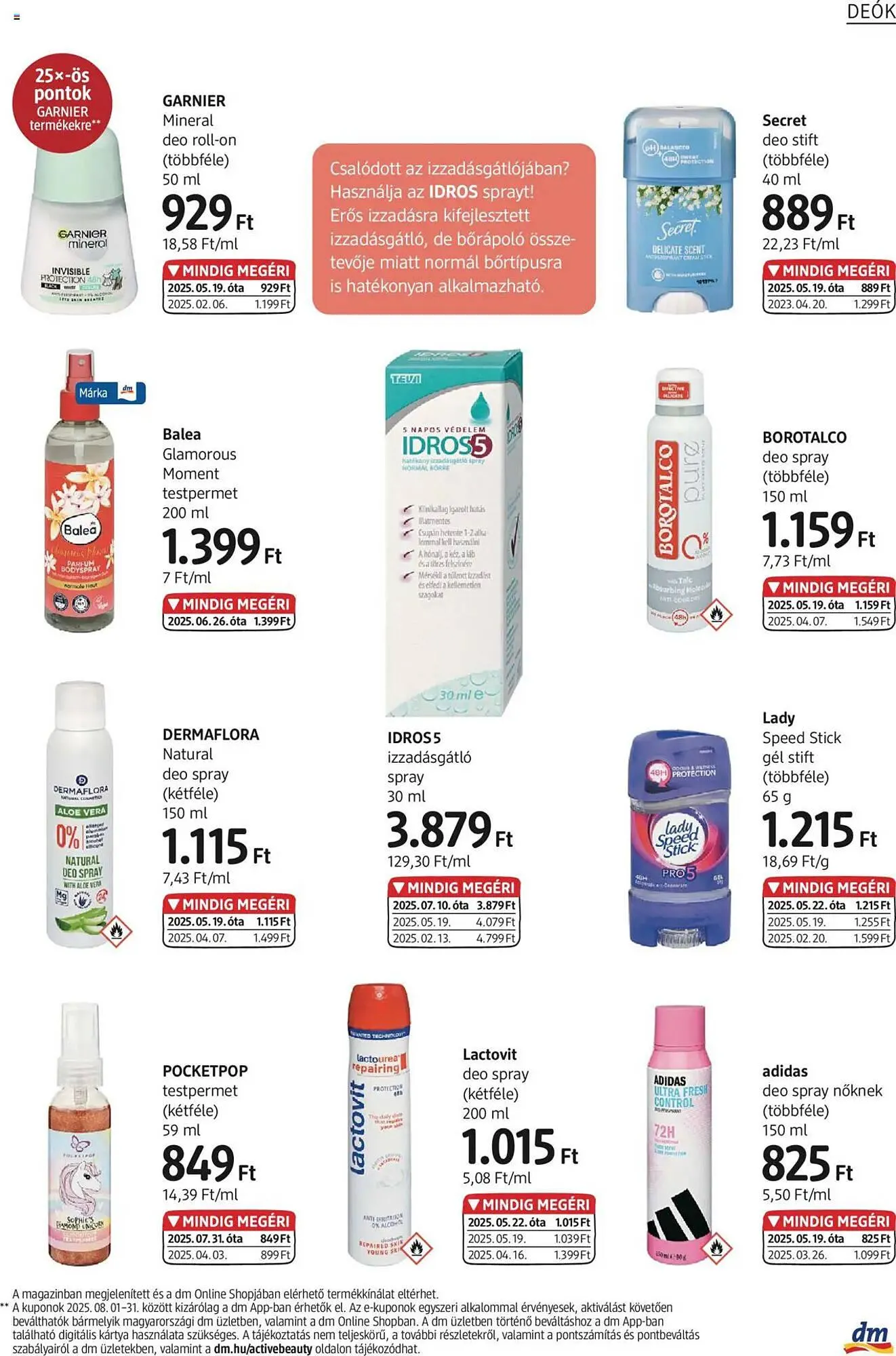 Katalógus DM akciós újság július 31.-tól augusztus 13.-ig 2025. - Oldal 7