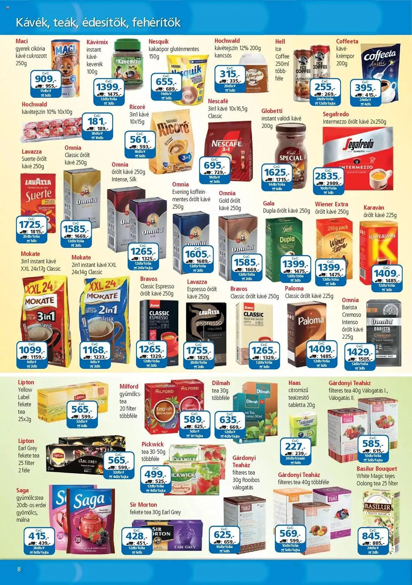 Katalógus ÁRKLUB akciós újság június 1.-tól június 30.-ig 2025. - Oldal 8