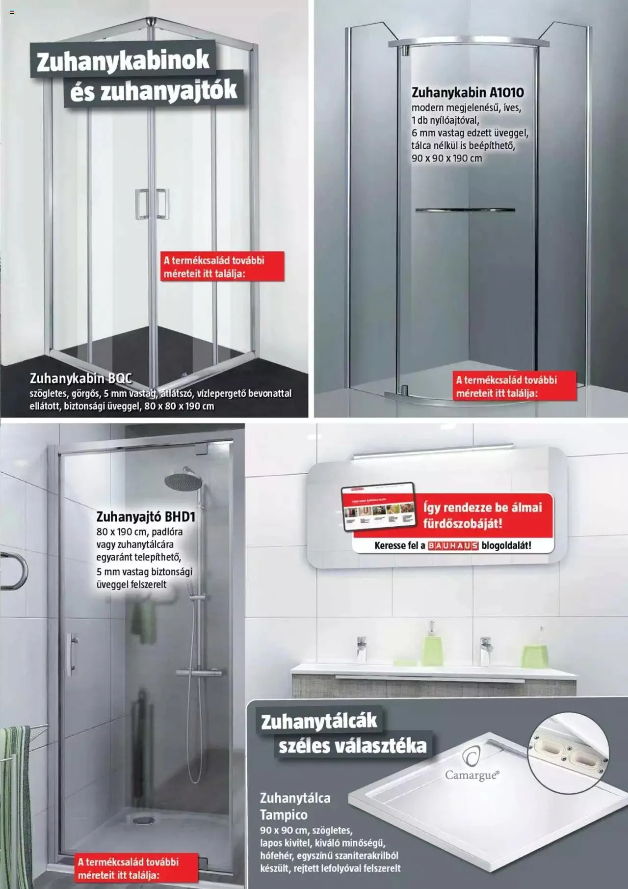 Katalógus Bauhaus - Fürdőszoba november 3.-tól december 31.-ig 2023. - Oldal 33