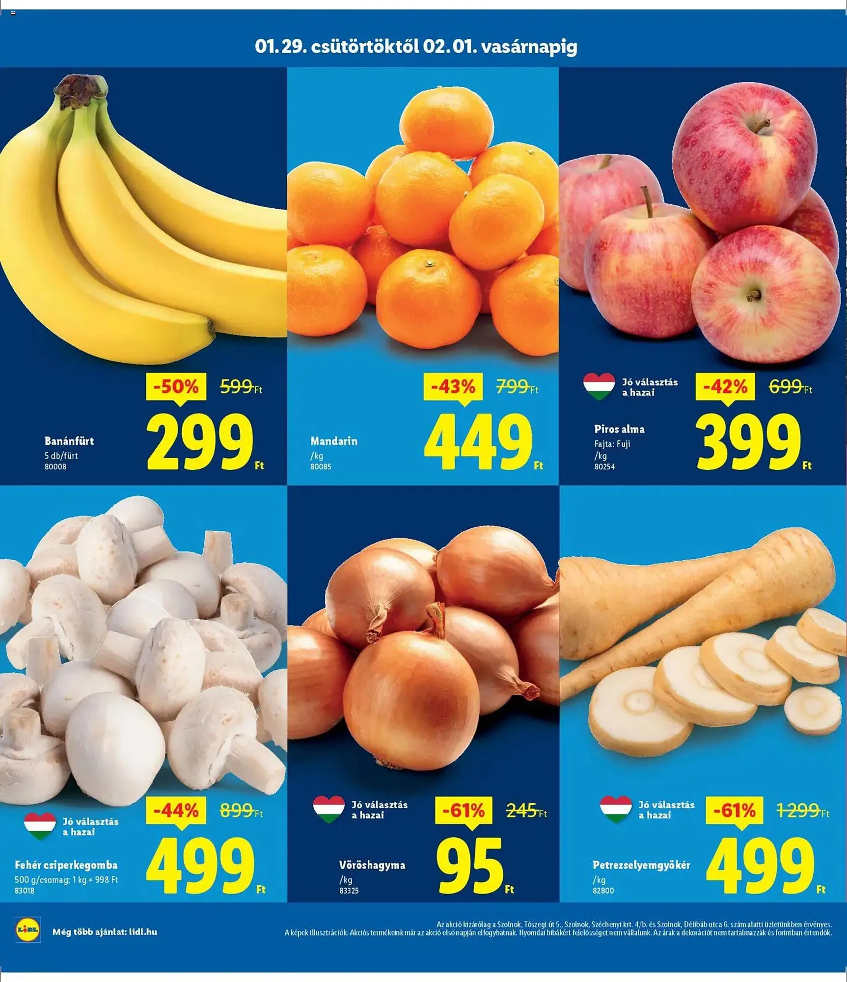 Katalógus Lidl akciós újság január 29.-tól február 1.-ig 2026. - Oldal 2