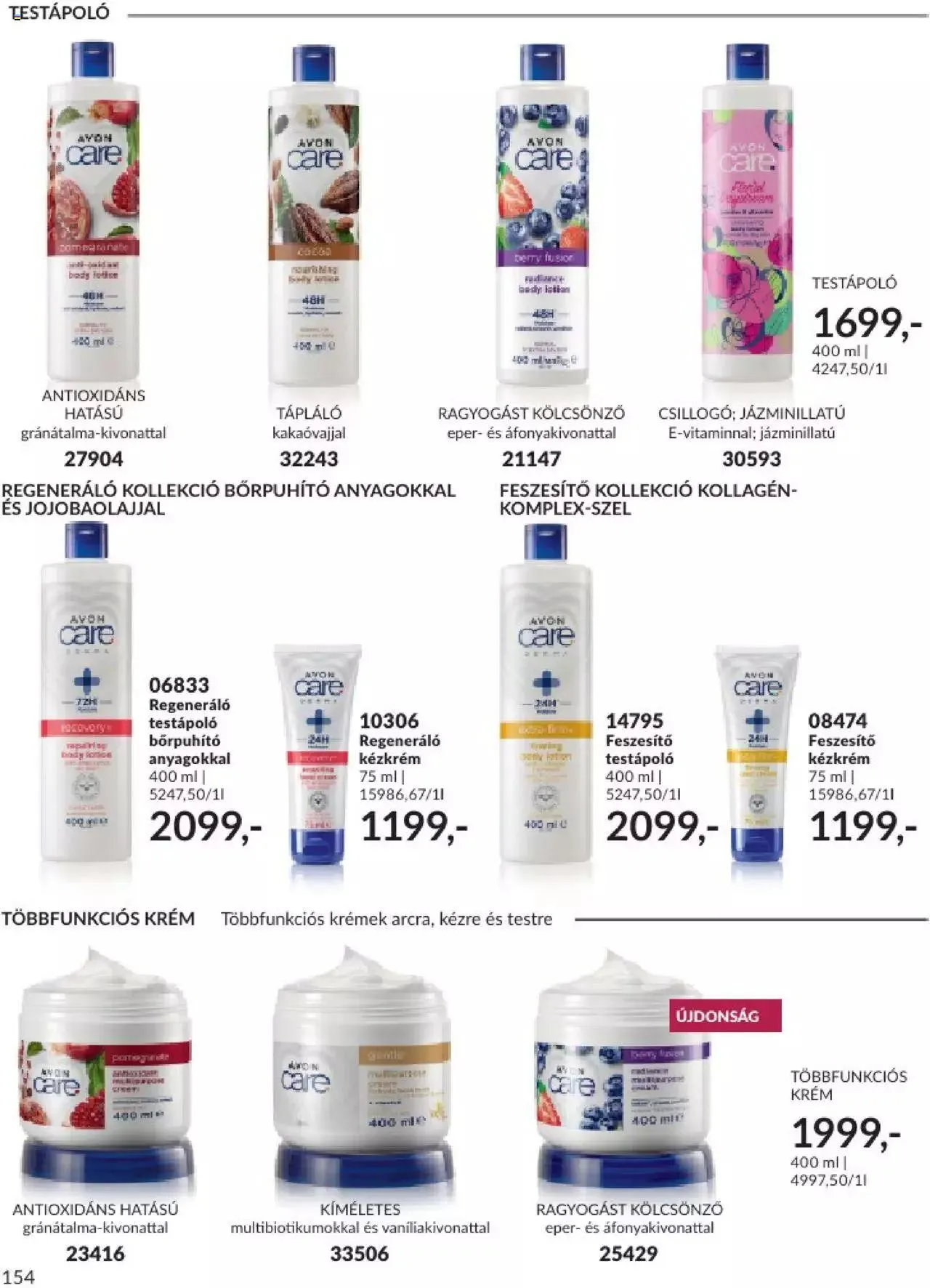 Katalógus Katalógus AVON 2023 Augusztus augusztus 1.-tól augusztus 31.-ig 2023. - Oldal 160