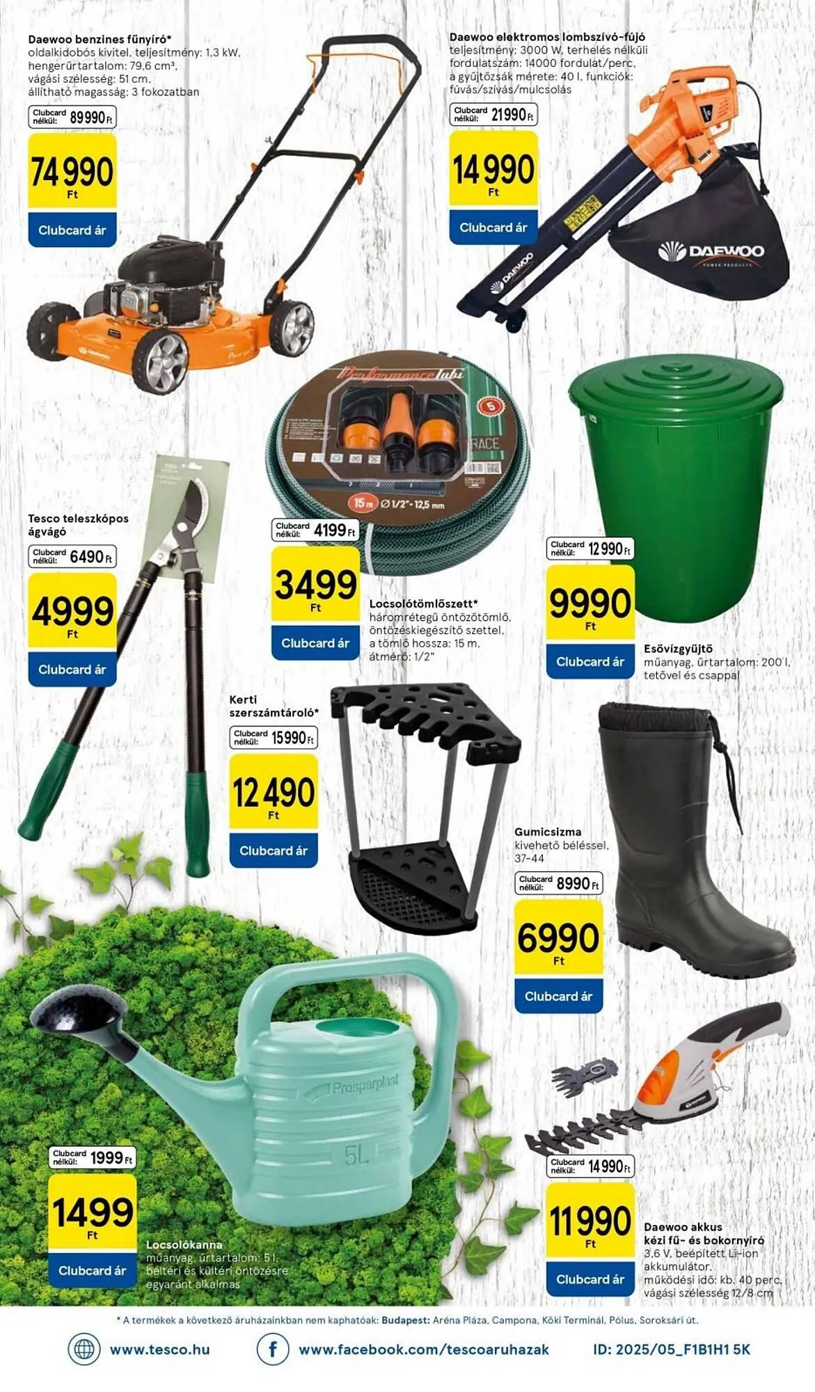 Katalógus Tesco akciós újság március 27.-tól április 2.-ig 2025. - Oldal 32