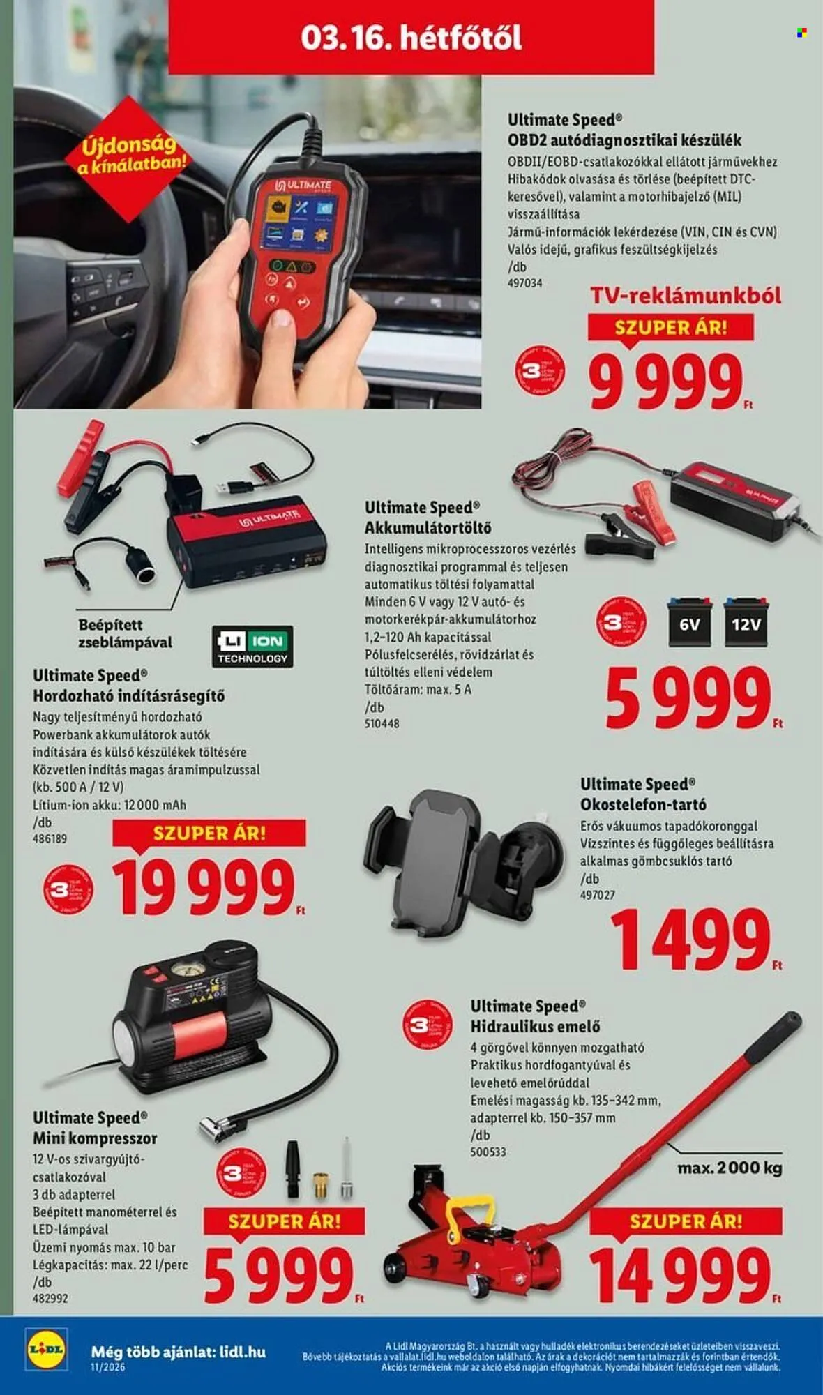 Katalógus Lidl akciós újság március 12.-tól március 18.-ig 2026. - Oldal 14