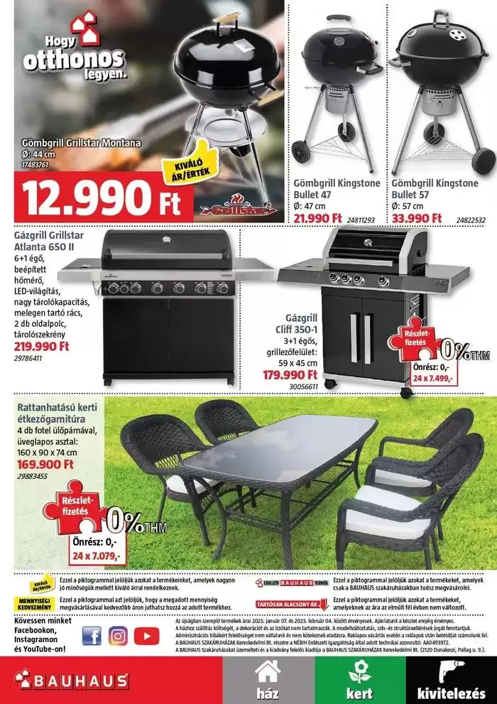 Katalógus Katalógus Bauhaus január 25.-tól február 8.-ig 2025. - Oldal 33