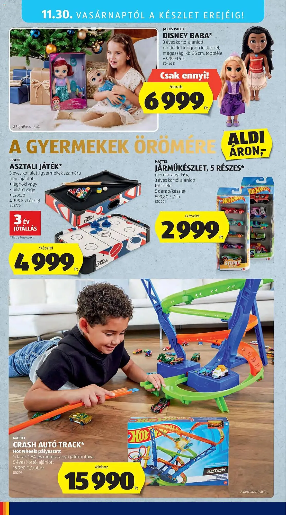 Katalógus ALDI akciós újság november 27.-tól december 10.-ig 2025. - Oldal 16