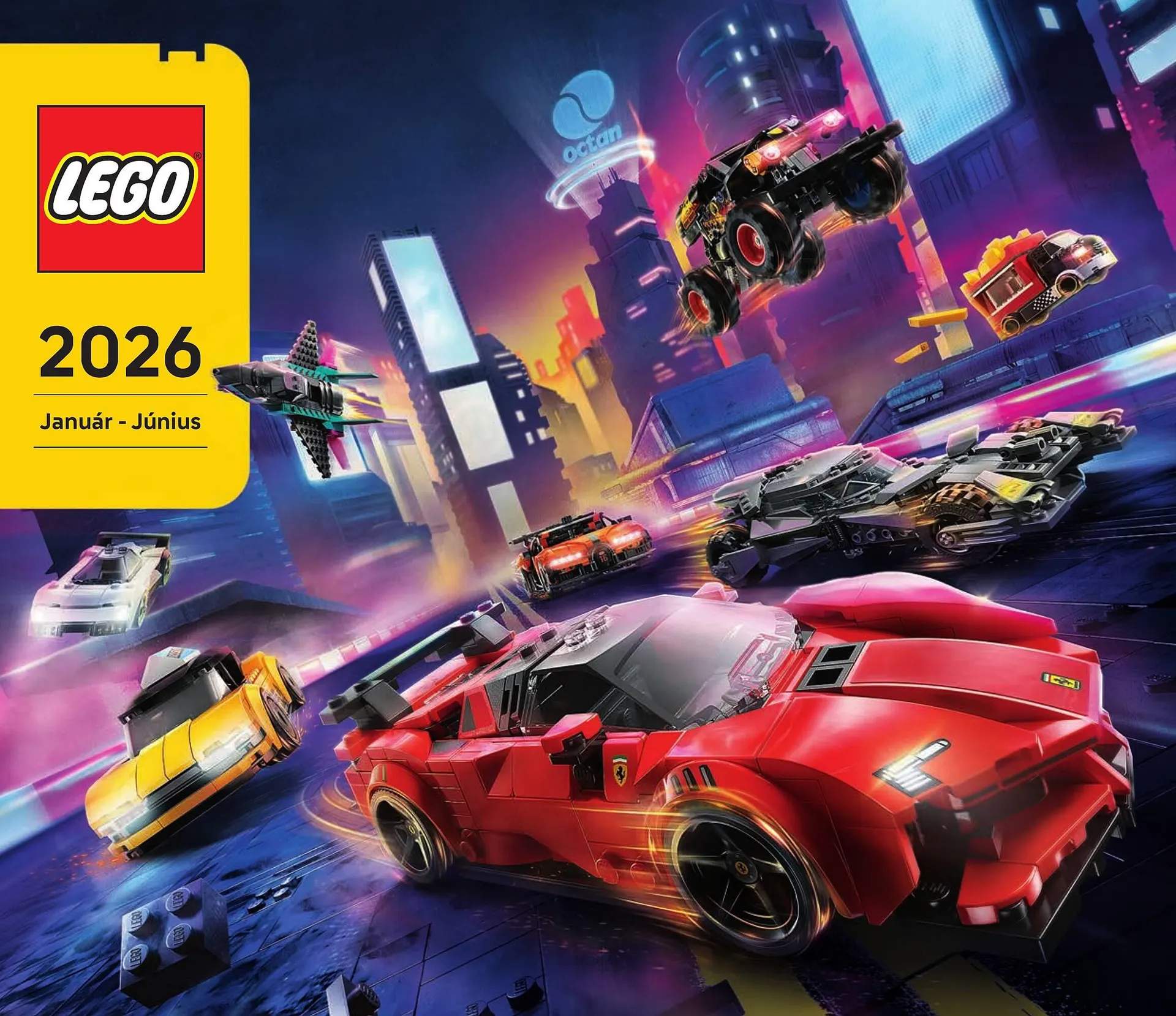 Katalógus Lego akciós újság január 1.-tól június 30.-ig 2026. - Oldal 1