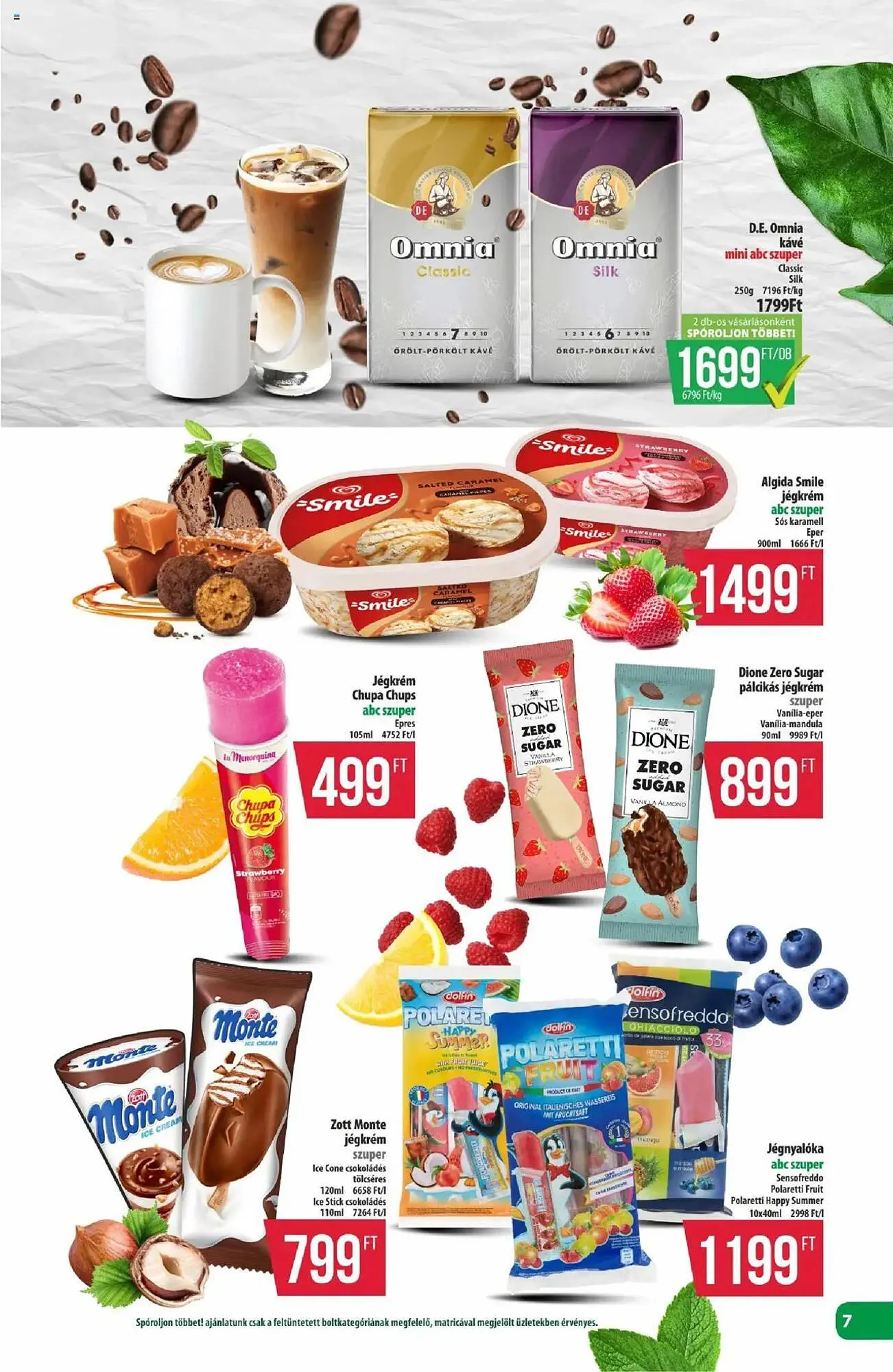 Katalógus Coop akciós újság június 19.-tól július 2.-ig 2025. - Oldal 7